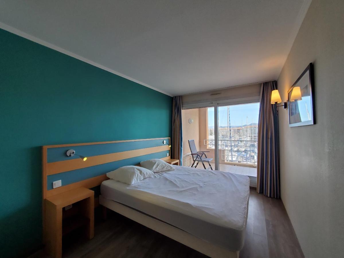 Cap Hermes Vue Port T2 40M2 Climatise 4 Personnes Fréjus 외부 사진